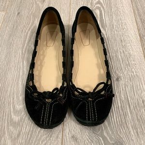 Clarks Original Leather Flats